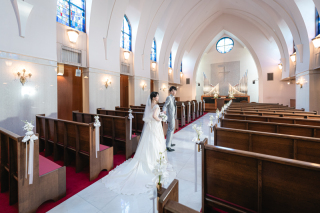 ドレスを着てチャペルで撮影しませんか？？？