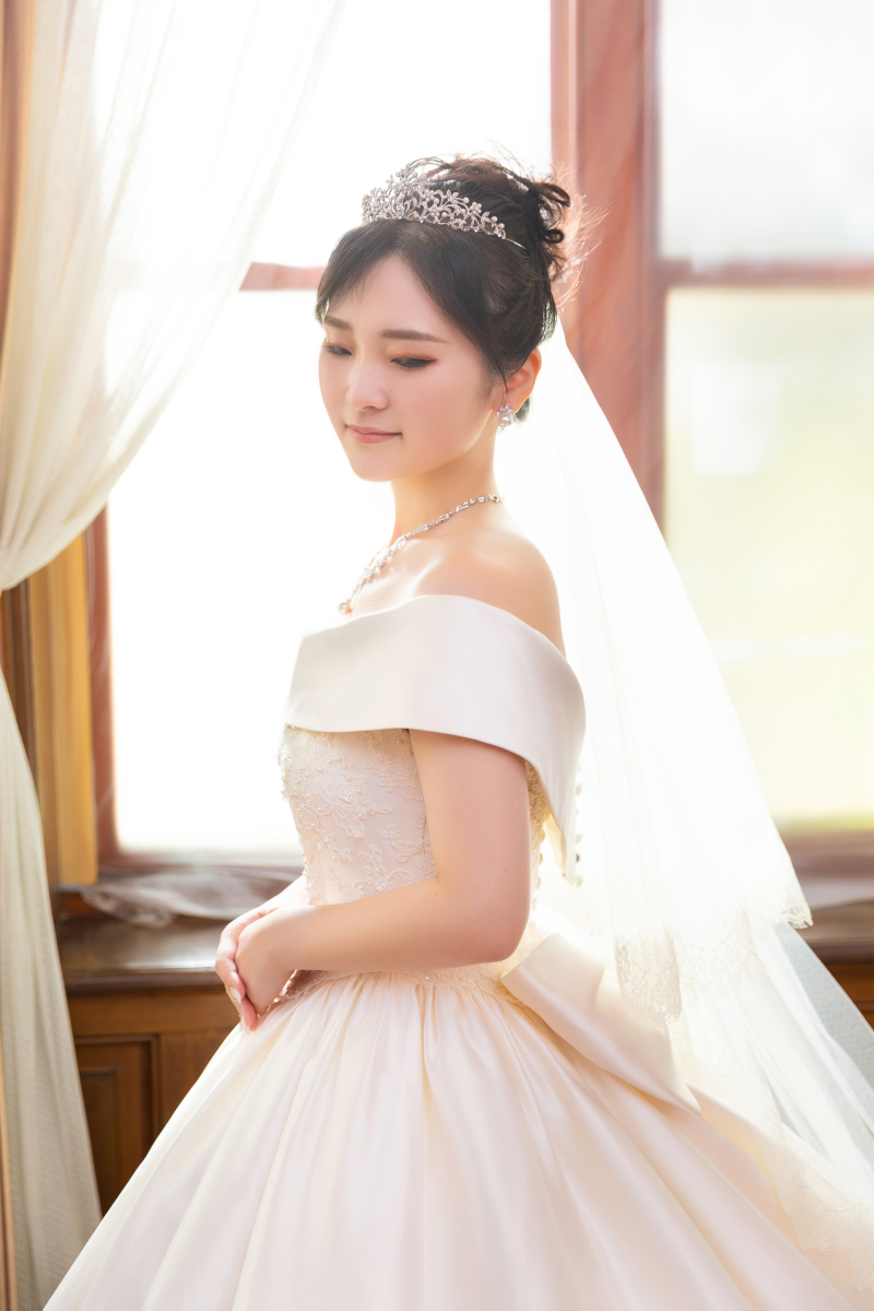 ご新婦様 ソロショット①