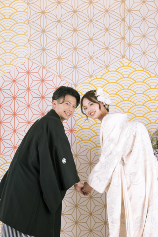 お2人らしいショット