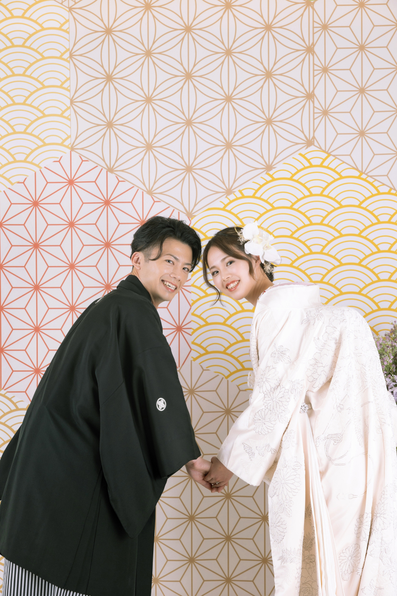 お2人らしいショット