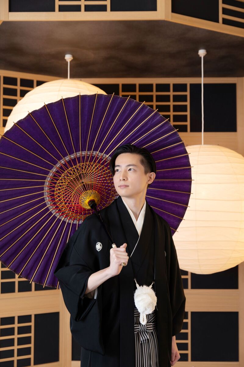 ソロ【新郎】