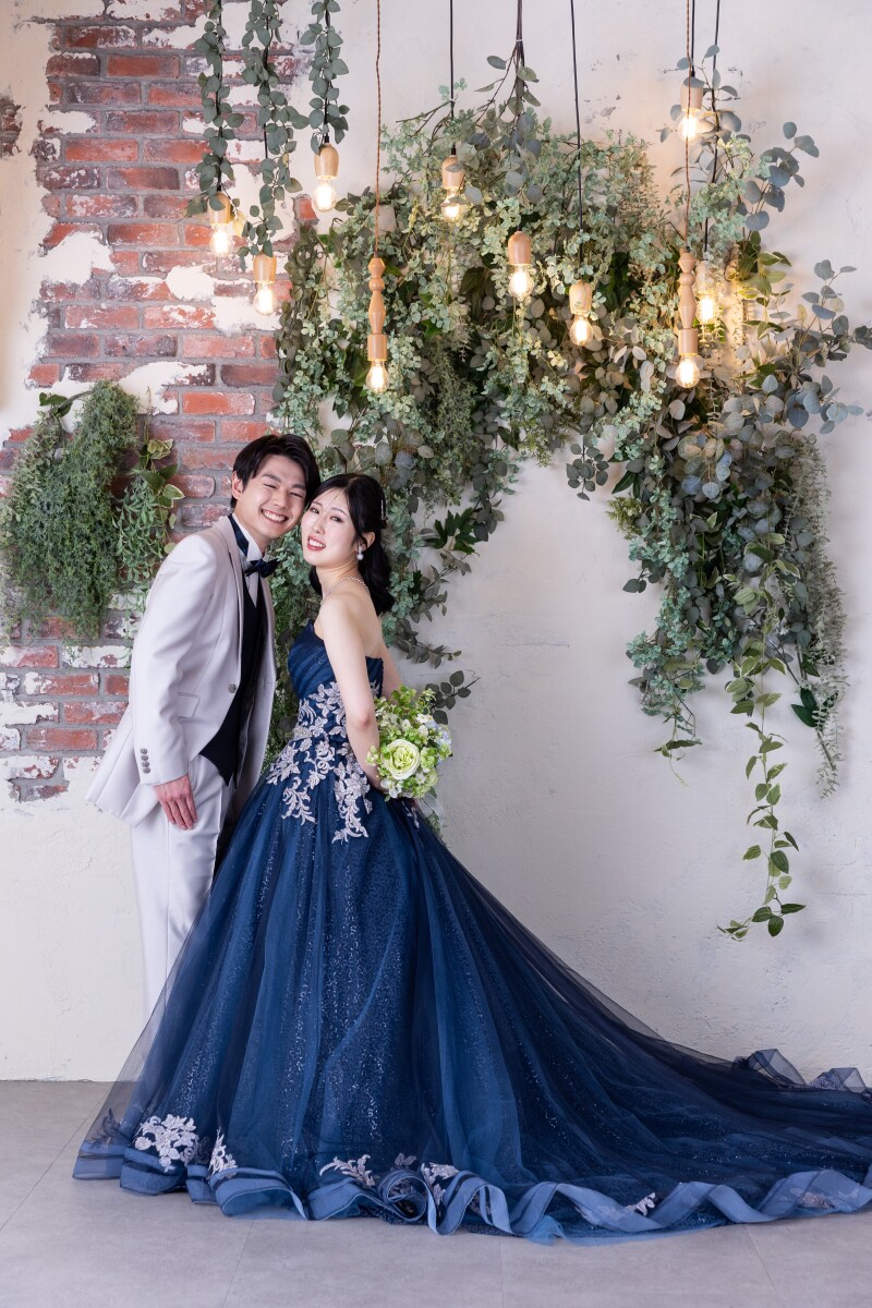 ドレスが映える横向きショット°˖✧