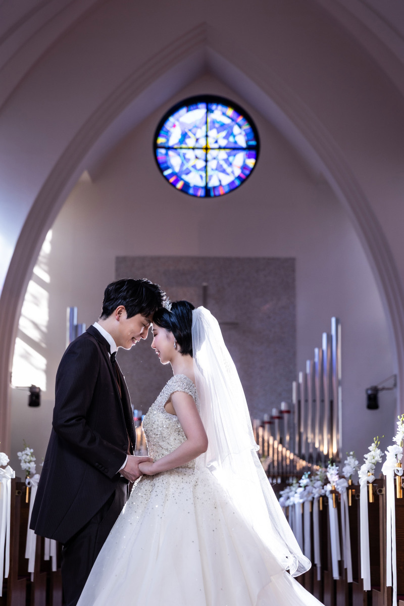 向き合い