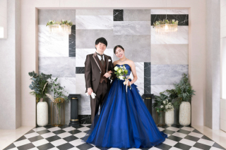 おふたりらしいお写真♪