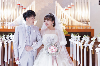 チャペル撮影 in ホテルグランドヒル市ヶ谷