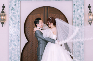 洋装スタジオ撮影