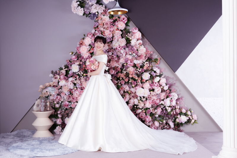 ♡ご新婦様ソロショット♡