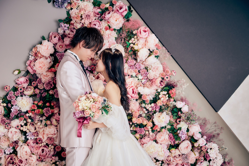 微笑みあって、、♡