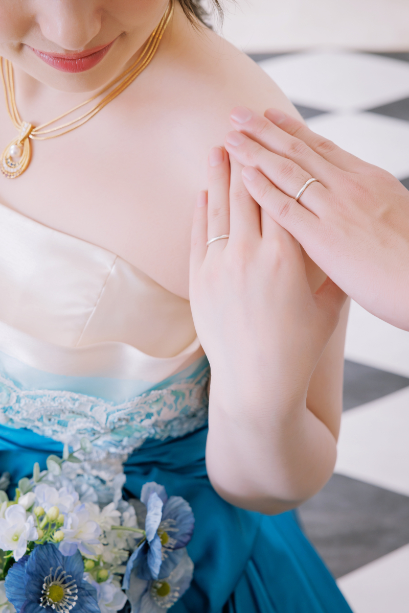 ニュアンス手元ショット