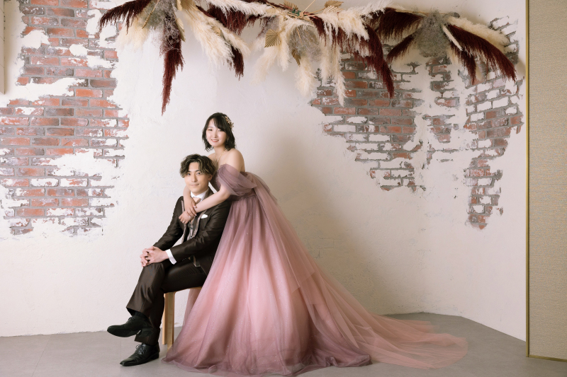最後はご新婦様から・・・♡