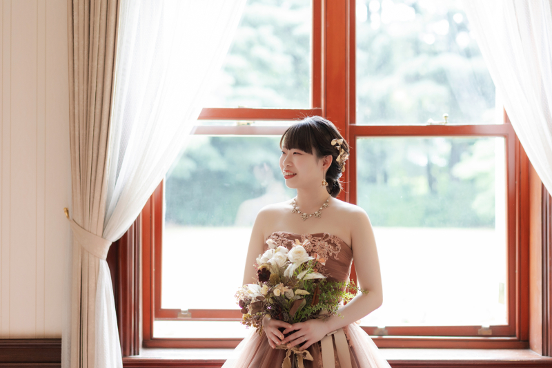 ご新婦様の見つめる先には、、