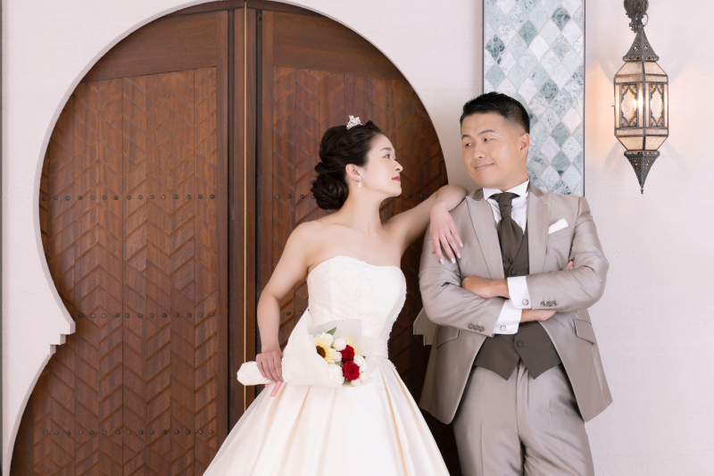 持ち込みブーケ♪