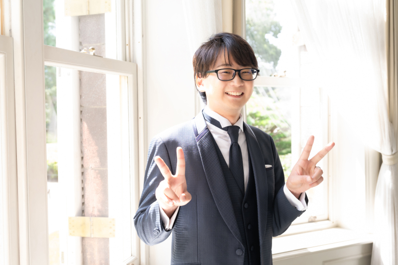 暑さも吹き飛ぶピース!!