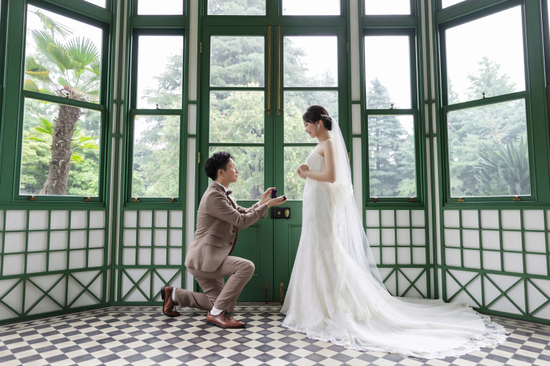 「結婚してください!」