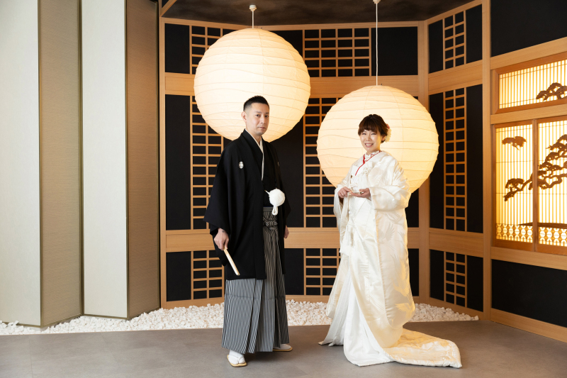 和装でスタジオ撮影♪