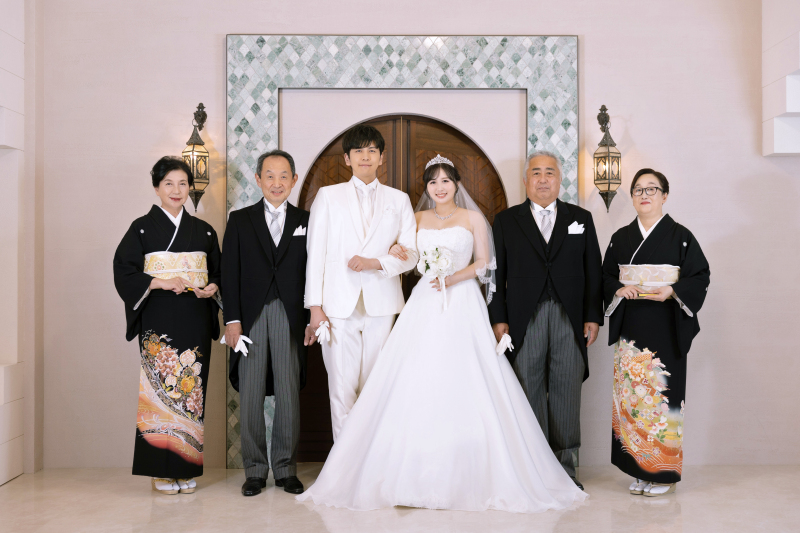 ご親族様集合写真