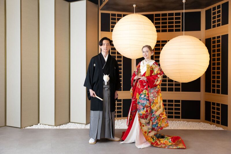 色打掛&紋服