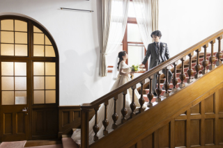 歴史的空間でおふたりだけの世界へ・・・