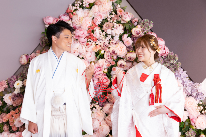 赤い糸・・・♡