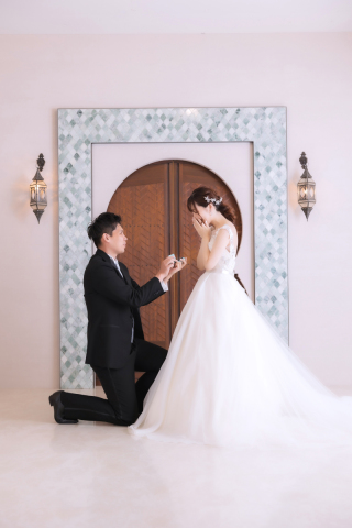 新しいご家族と幸せな撮影♡