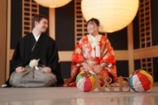 お小物でおふたりらしく