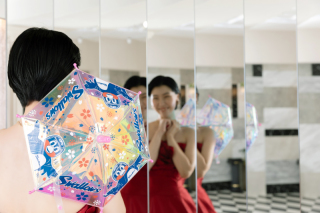 持込小物と一緒にオリジナリティ溢れた撮影!!!