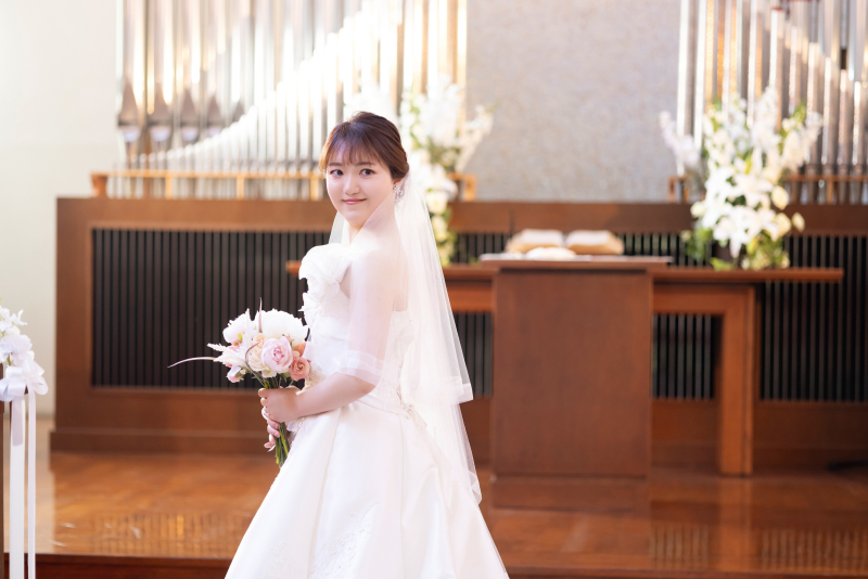 ご新婦様ソロショット♡