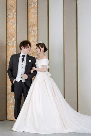 洋装スタジオ撮影