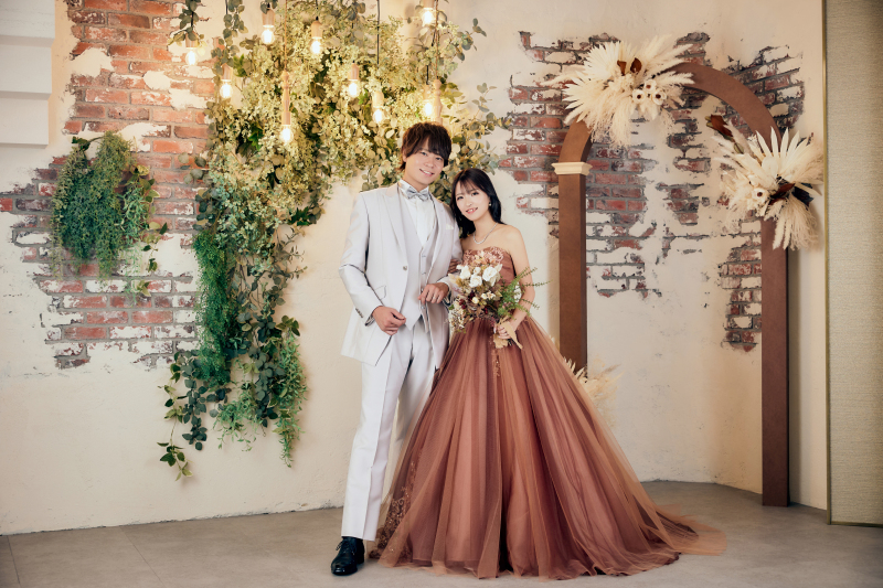 カラードレスで雰囲気チェンジ✧