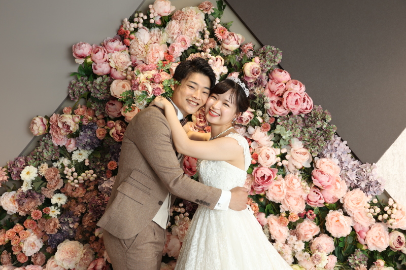 仲良しショット