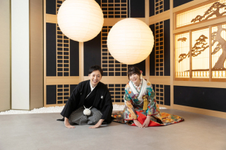 笑顔が素敵なおふたり♡