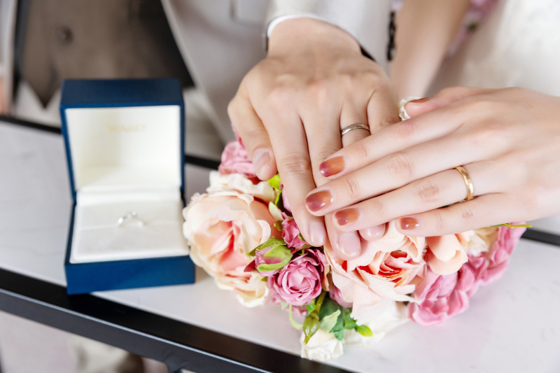 手元ショット...♡