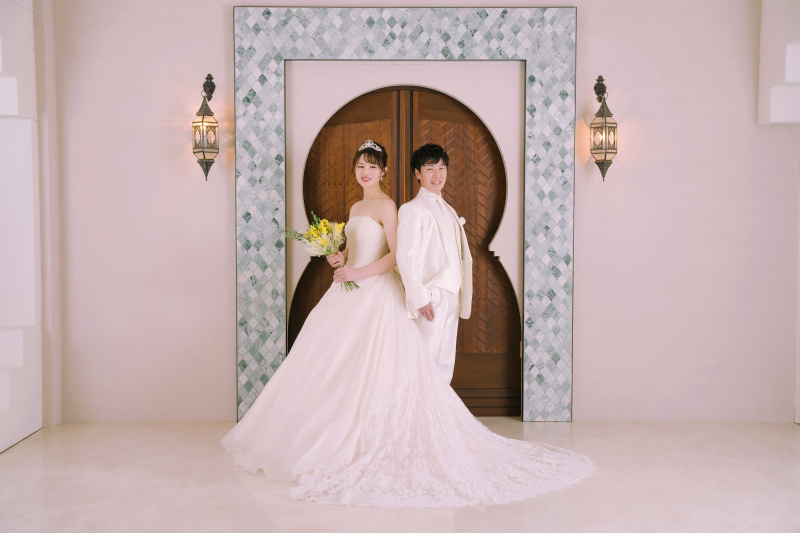 背中合わせで☺