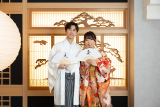 スタジオで叶える和装プラン✿