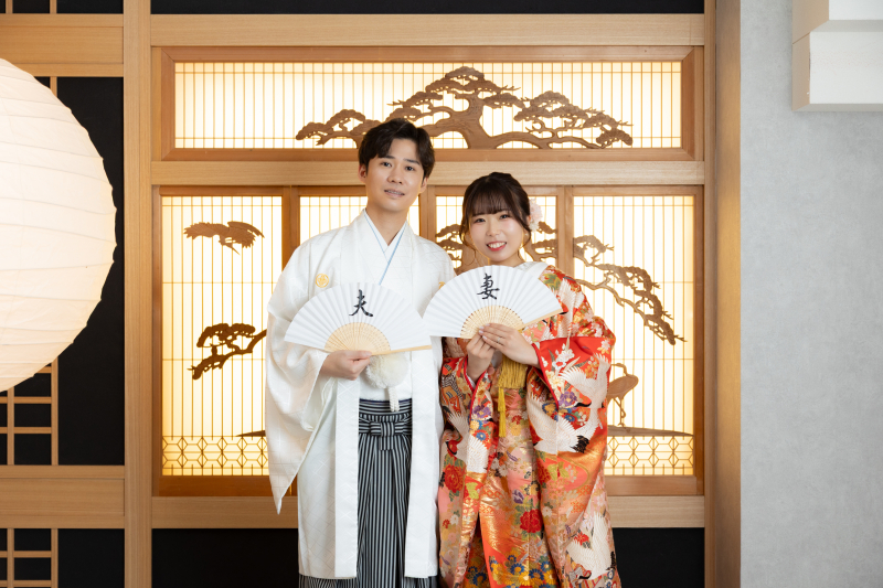 スタジオで叶える和装プラン✿