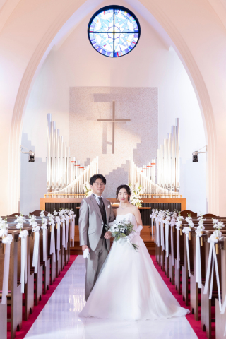 素敵なチャペルの撮影☆