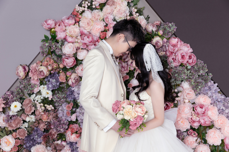 おでこコツン♡