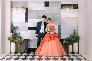 洋装スタジオ撮影