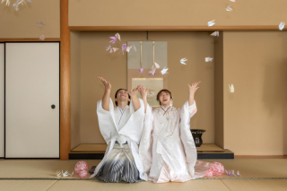 お小物で華やかに☆