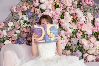 お気に入りと一緒に撮影☆ミ