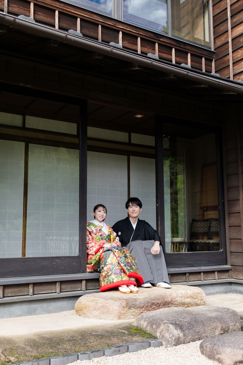 縁側風ショット!