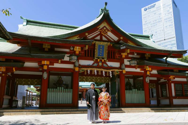 ~日枝神社 ロケーション撮影~