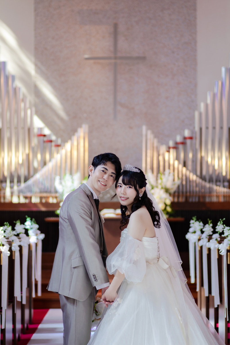 お2人らしいお写真も♡