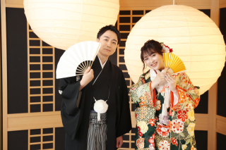 仲良しご夫婦♪♪