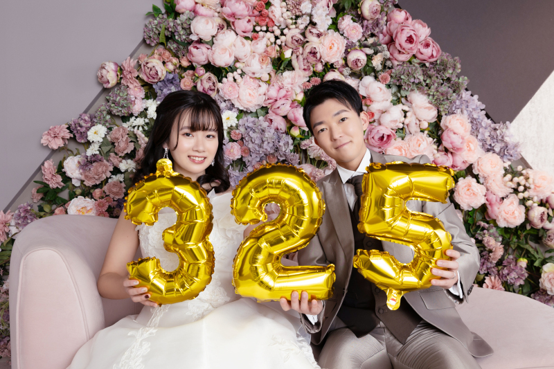 記念日の数字を持って♡”