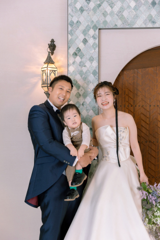 フォトウェディング＆家族写真