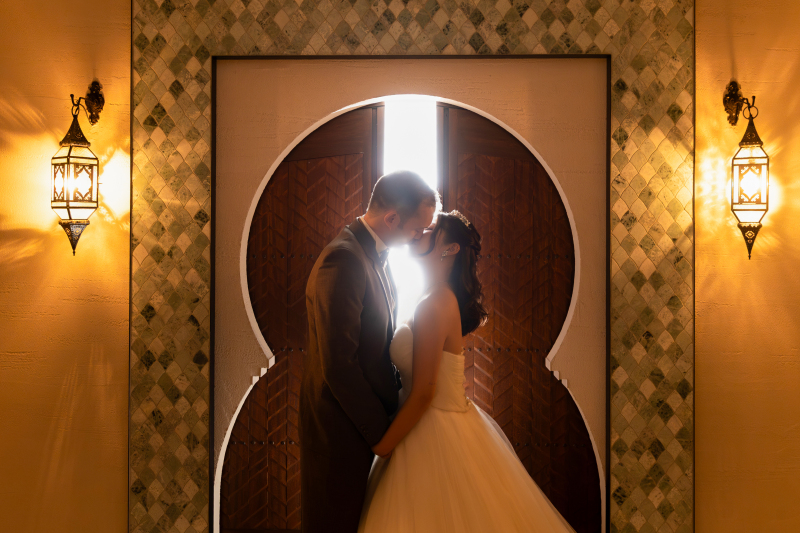 光に照らされて&hellip;♡