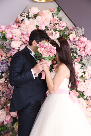 大好きな色に囲まれて♪