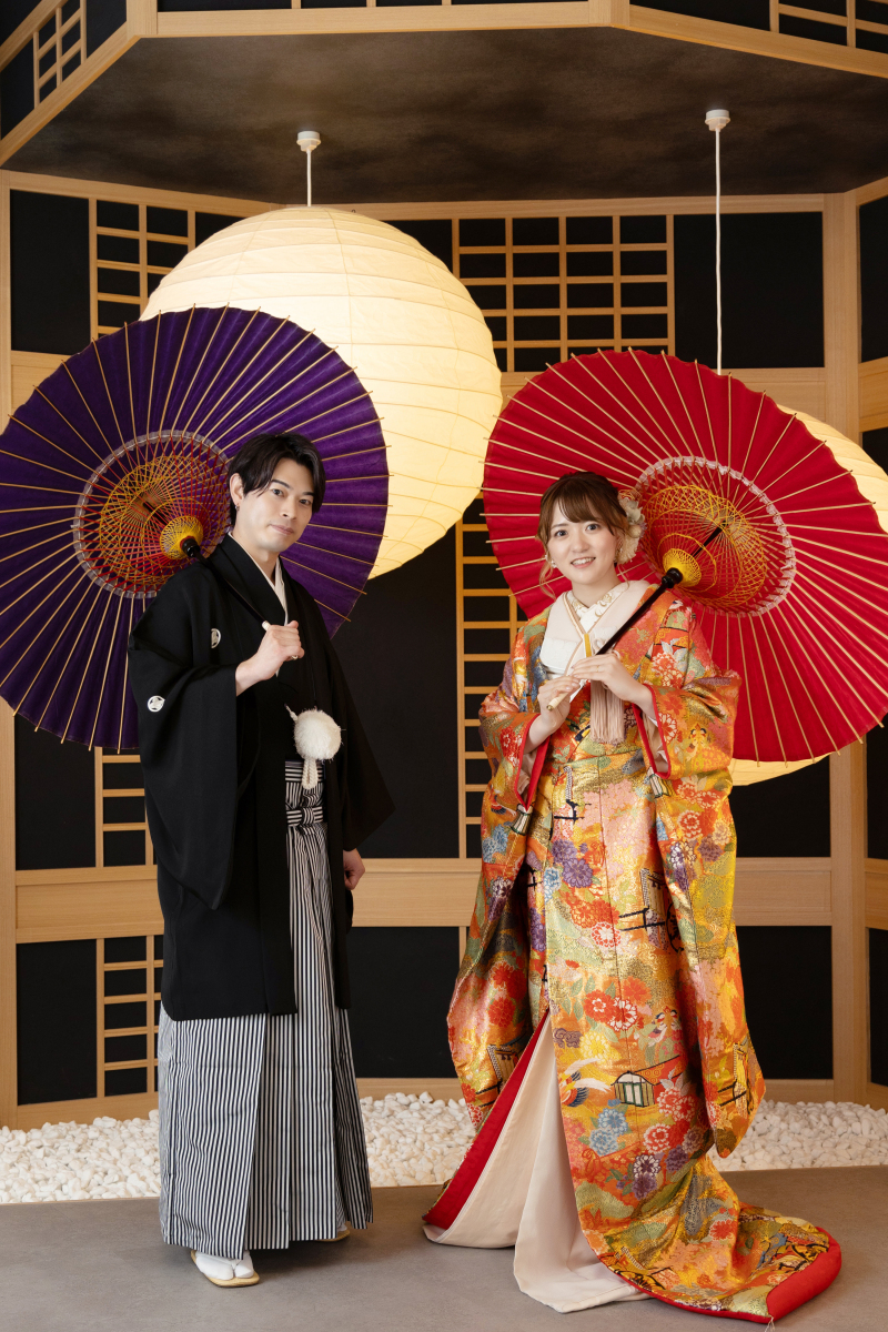 和装、洋装スタジオ撮影☆彡