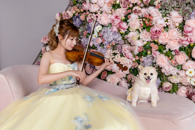 バイオリンを奏でて♫